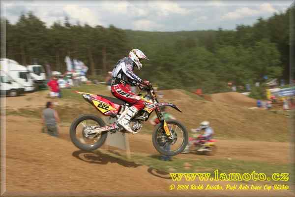 Profi Auto Iveco Cup Stříbro 2008