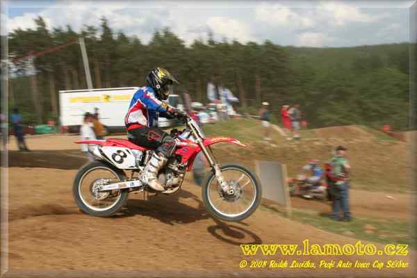 Profi Auto Iveco Cup Stříbro 2008