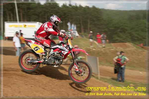 Profi Auto Iveco Cup Stříbro 2008