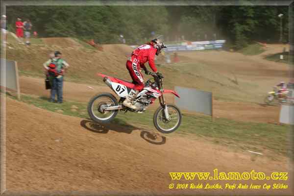 Profi Auto Iveco Cup Stříbro 2008