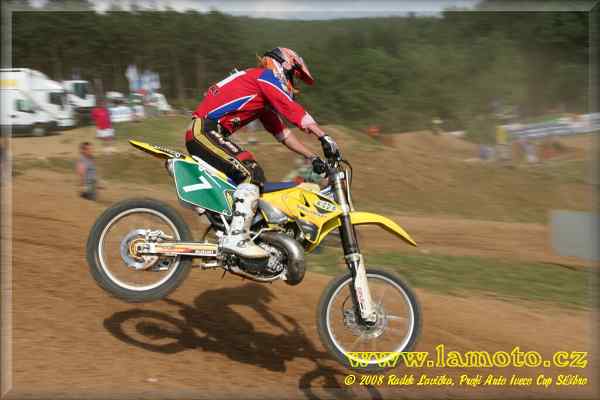 Profi Auto Iveco Cup Stříbro 2008