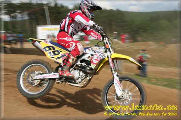 Profi Auto Iveco Cup Stříbro 2008