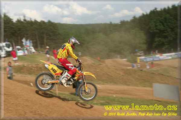 Profi Auto Iveco Cup Stříbro 2008