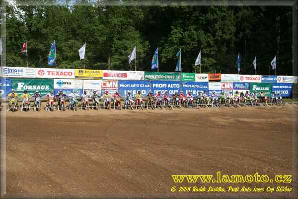 Profi Auto Iveco Cup Stříbro 2008