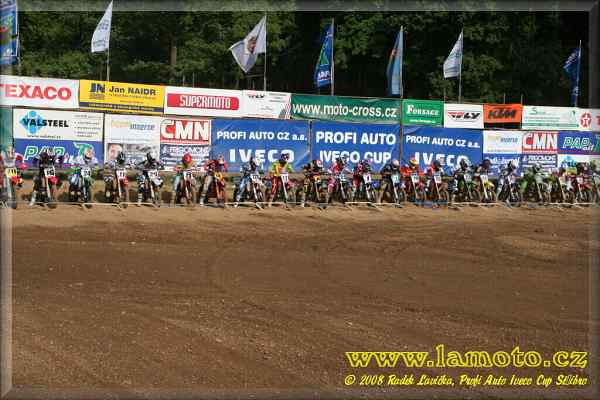 Profi Auto Iveco Cup Stříbro 2008