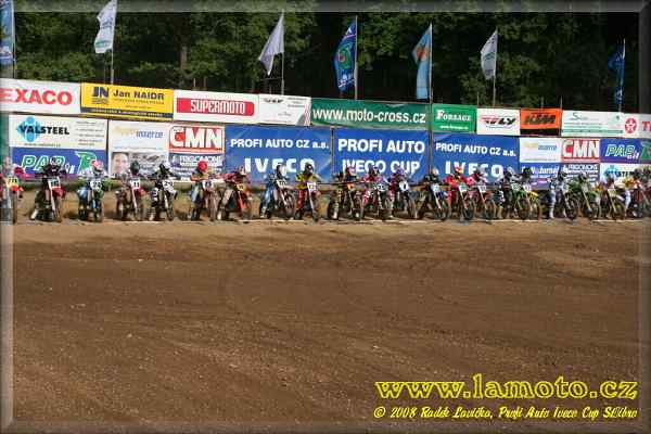 Profi Auto Iveco Cup Stříbro 2008