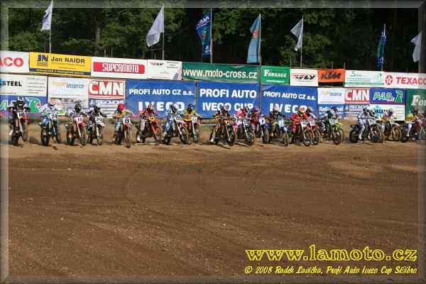 Profi Auto Iveco Cup Stříbro 2008