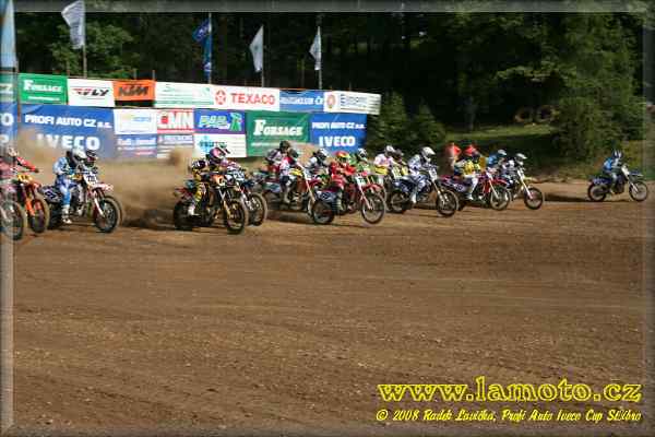 Profi Auto Iveco Cup Stříbro 2008