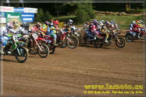 Profi Auto Iveco Cup Stříbro 2008