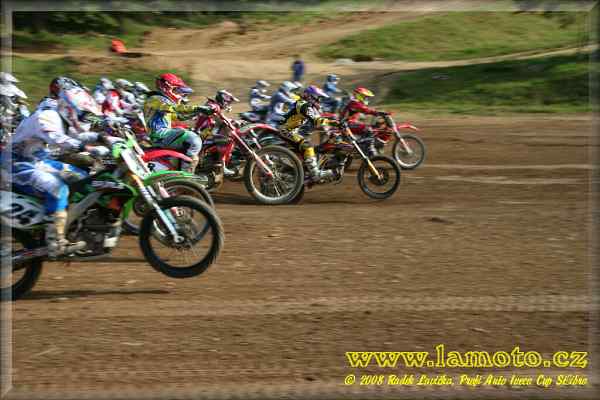 Profi Auto Iveco Cup Stříbro 2008