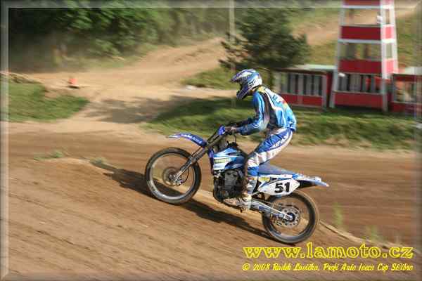 Profi Auto Iveco Cup Stříbro 2008