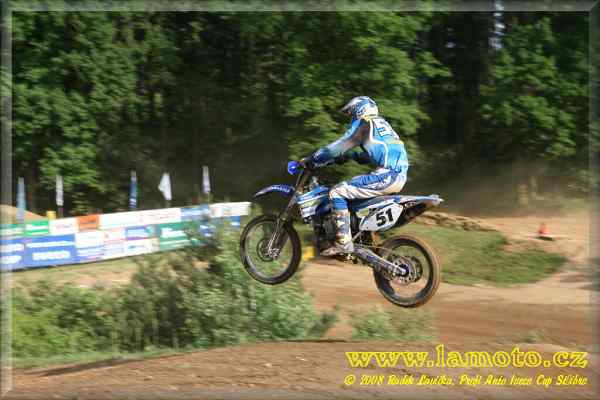 Profi Auto Iveco Cup Stříbro 2008