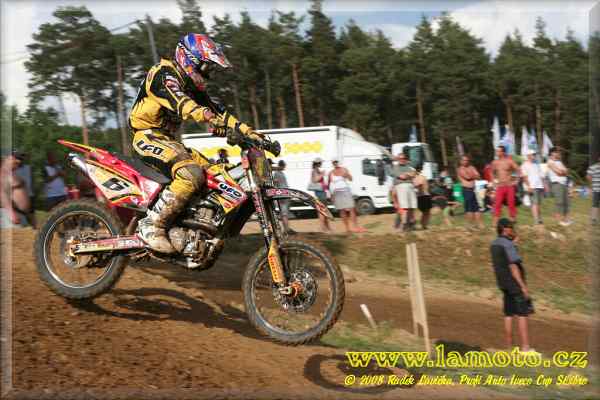 Profi Auto Iveco Cup Stříbro 2008