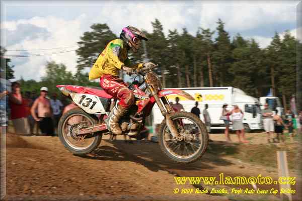 Profi Auto Iveco Cup Stříbro 2008