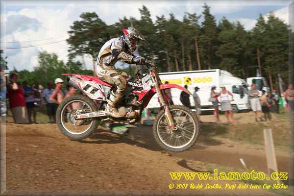 Profi Auto Iveco Cup Stříbro 2008
