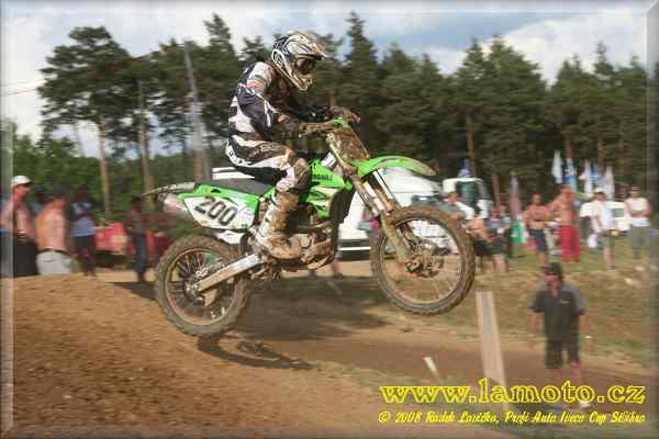 Profi Auto Iveco Cup Stříbro 2008