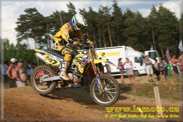 Profi Auto Iveco Cup Stříbro 2008