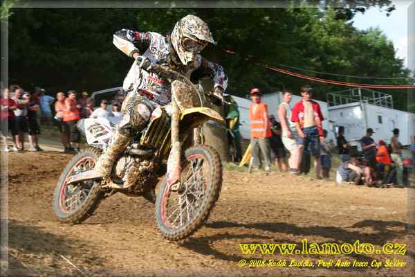 Profi Auto Iveco Cup Stříbro 2008