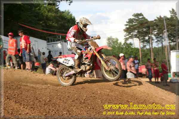 Profi Auto Iveco Cup Stříbro 2008