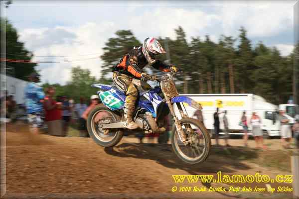 Profi Auto Iveco Cup Stříbro 2008