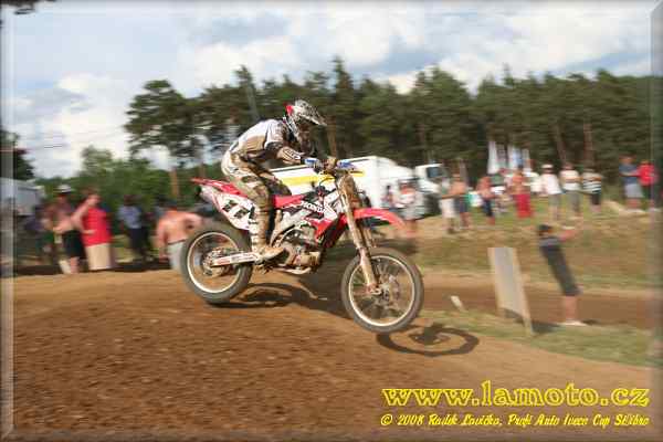 Profi Auto Iveco Cup Stříbro 2008