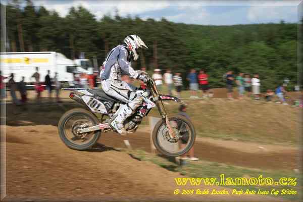 Profi Auto Iveco Cup Stříbro 2008