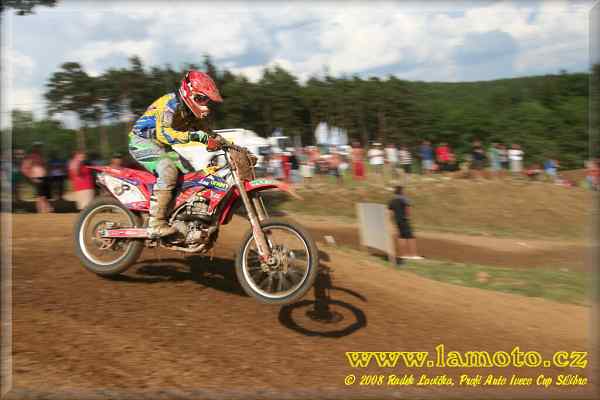 Profi Auto Iveco Cup Stříbro 2008