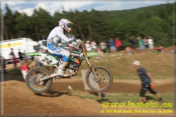Profi Auto Iveco Cup Stříbro 2008