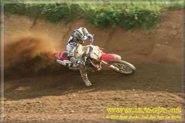 Profi Auto Iveco Cup Stříbro 2008