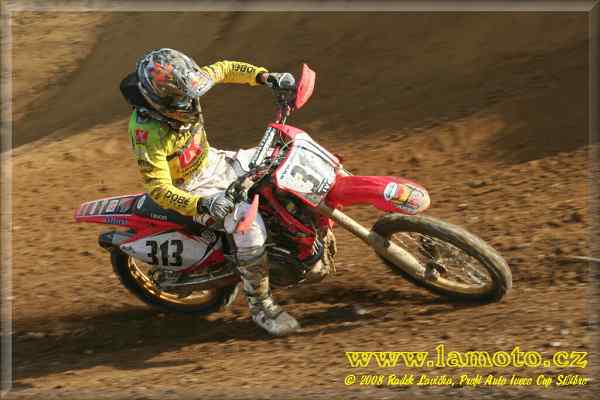 Profi Auto Iveco Cup Stříbro 2008