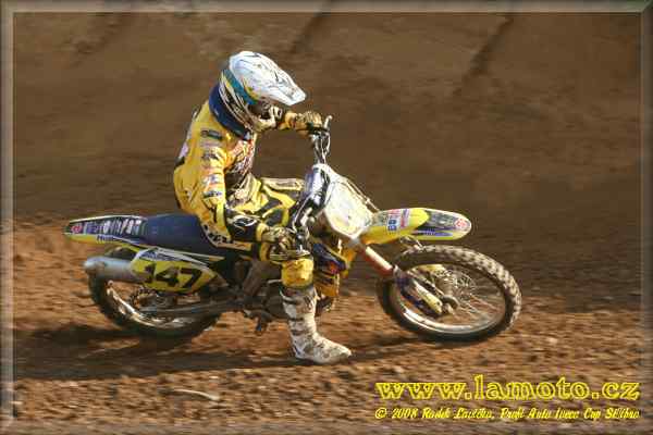 Profi Auto Iveco Cup Stříbro 2008