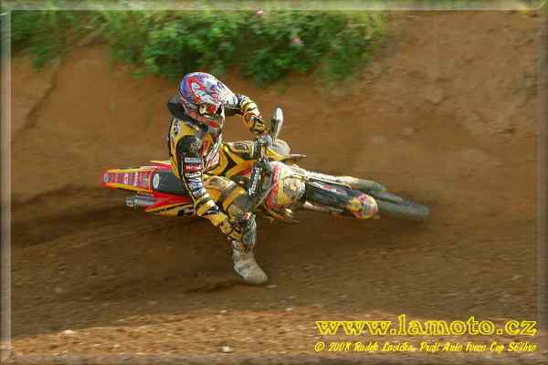 Profi Auto Iveco Cup Stříbro 2008