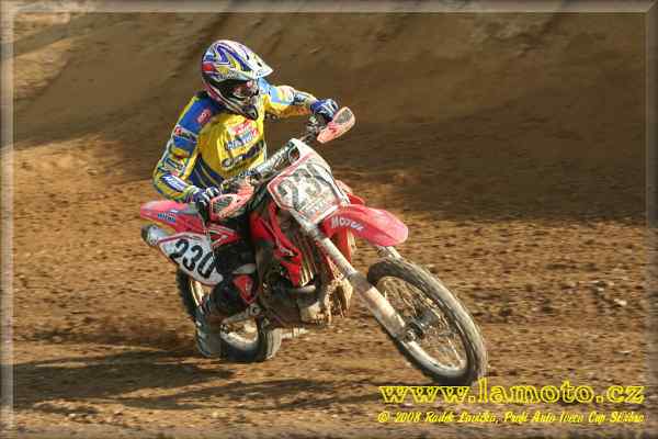 Profi Auto Iveco Cup Stříbro 2008