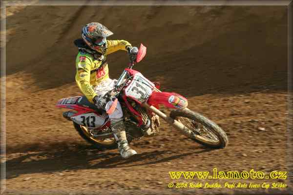 Profi Auto Iveco Cup Stříbro 2008