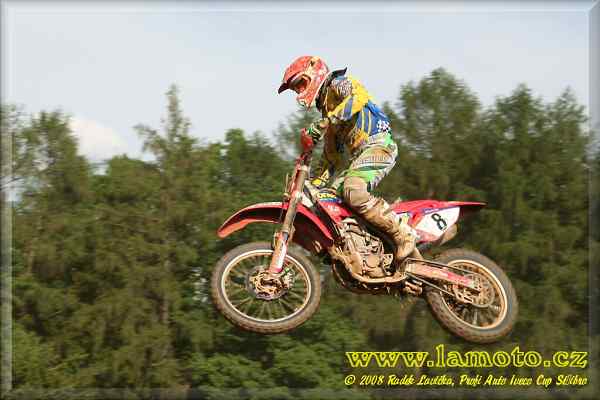 Profi Auto Iveco Cup Stříbro 2008