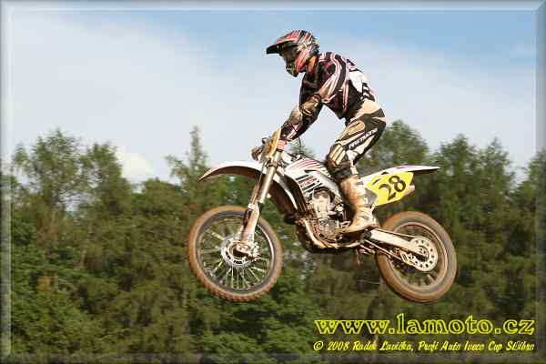Profi Auto Iveco Cup Stříbro 2008