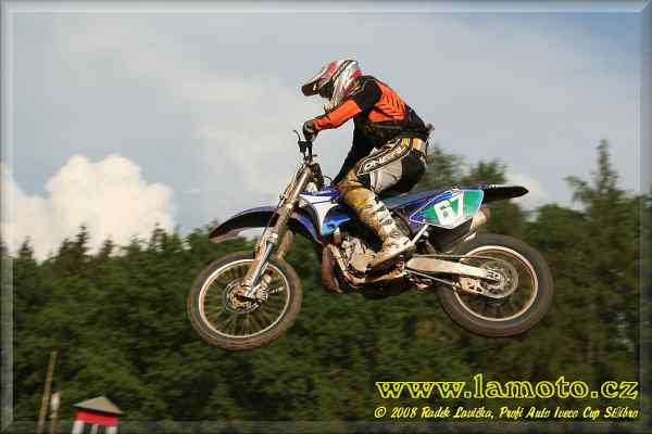 Profi Auto Iveco Cup Stříbro 2008