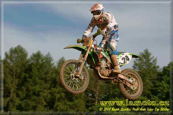 Profi Auto Iveco Cup Stříbro 2008