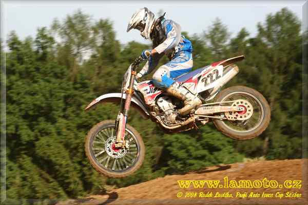 Profi Auto Iveco Cup Stříbro 2008