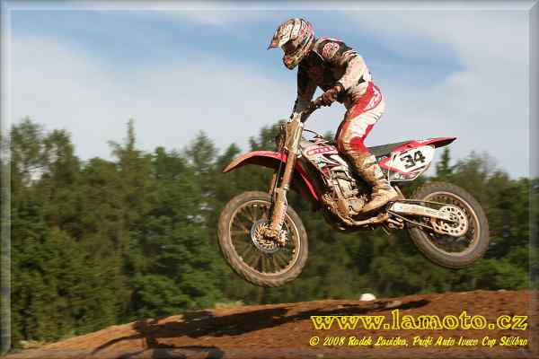 Profi Auto Iveco Cup Stříbro 2008
