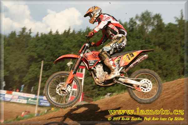 Profi Auto Iveco Cup Stříbro 2008
