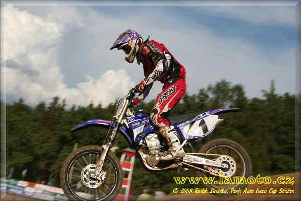 Profi Auto Iveco Cup Stříbro 2008