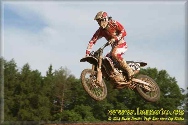 Profi Auto Iveco Cup Stříbro 2008