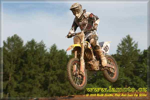 Profi Auto Iveco Cup Stříbro 2008