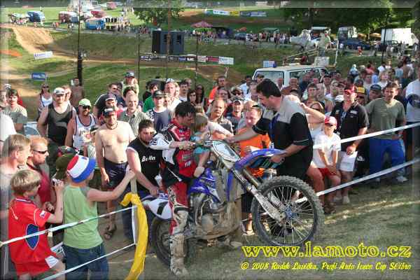 Profi Auto Iveco Cup Stříbro 2008