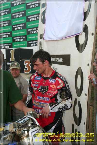 Profi Auto Iveco Cup Stříbro 2008