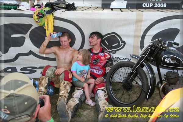 Profi Auto Iveco Cup Stříbro 2008