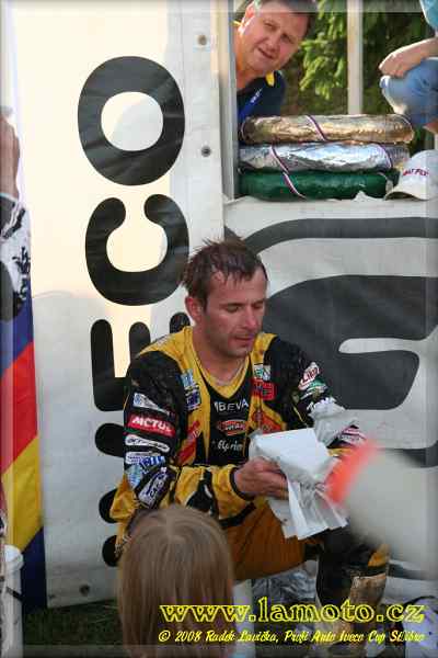 Profi Auto Iveco Cup Stříbro 2008