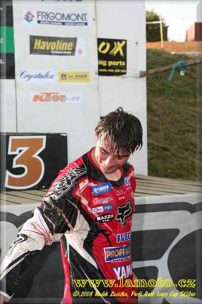 Profi Auto Iveco Cup Stříbro 2008