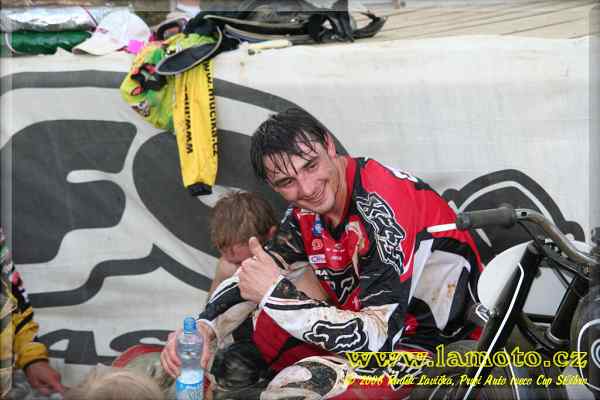 Profi Auto Iveco Cup Stříbro 2008